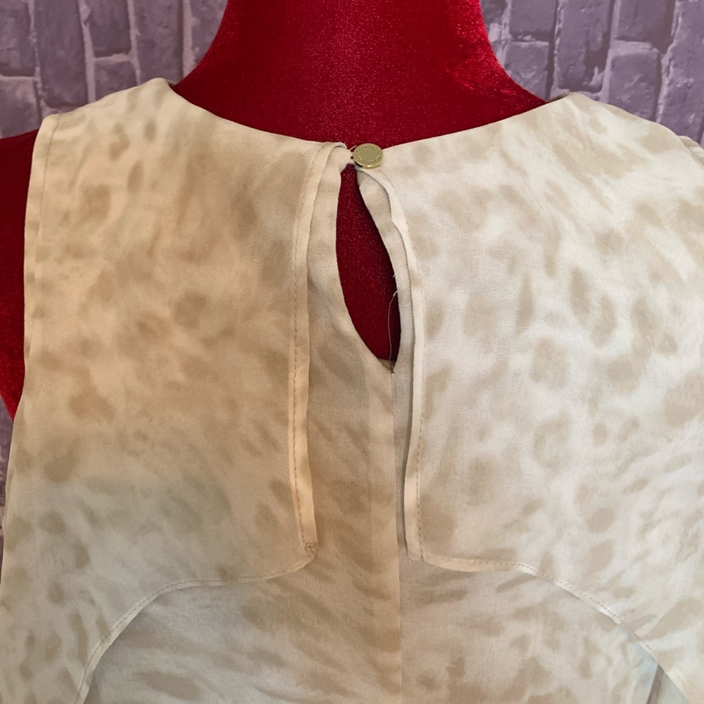 Calvin Klein Cream Maxi Dress - Picture 5 of 7